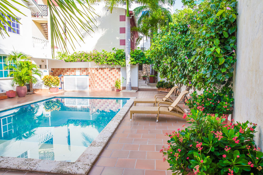Hotel Casa Castel By Gb Collection Cartagena エクステリア 写真
