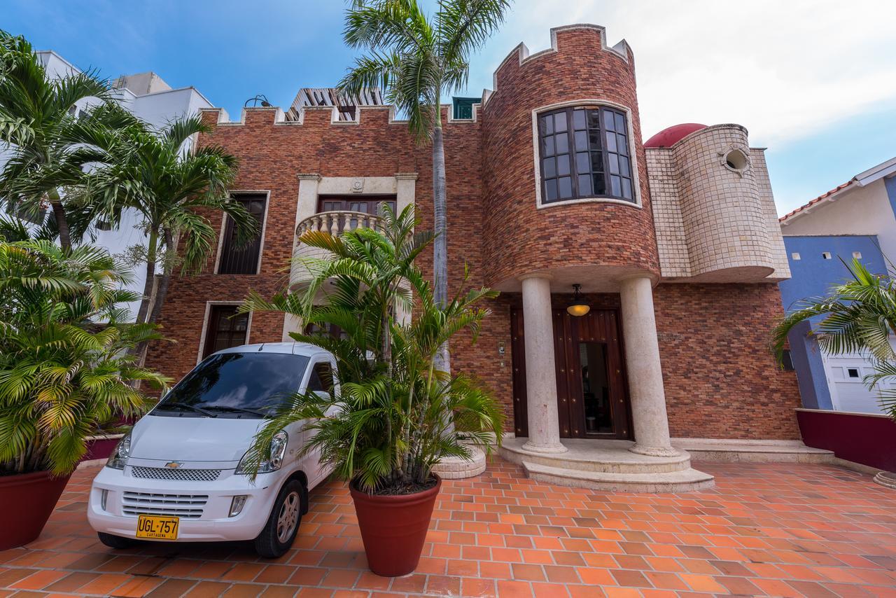 Hotel Casa Castel By Gb Collection Cartagena エクステリア 写真