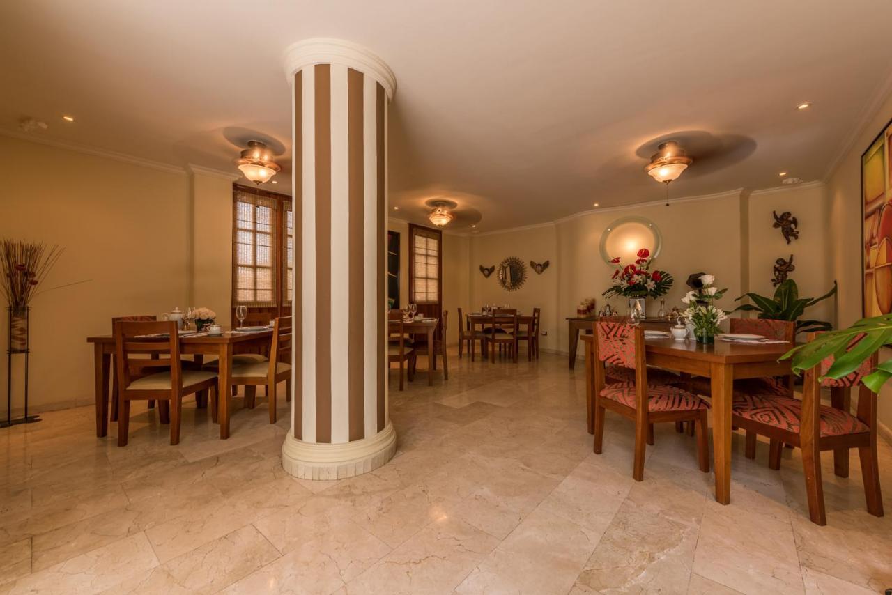 Hotel Casa Castel By Gb Collection Cartagena エクステリア 写真