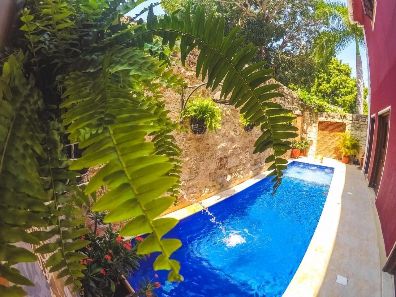 Hotel Casa Castel By Gb Collection Cartagena エクステリア 写真