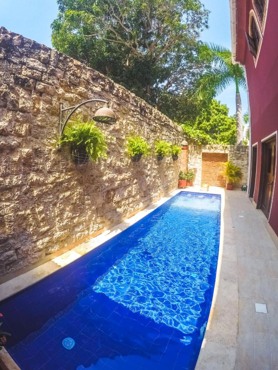 Hotel Casa Castel By Gb Collection Cartagena エクステリア 写真