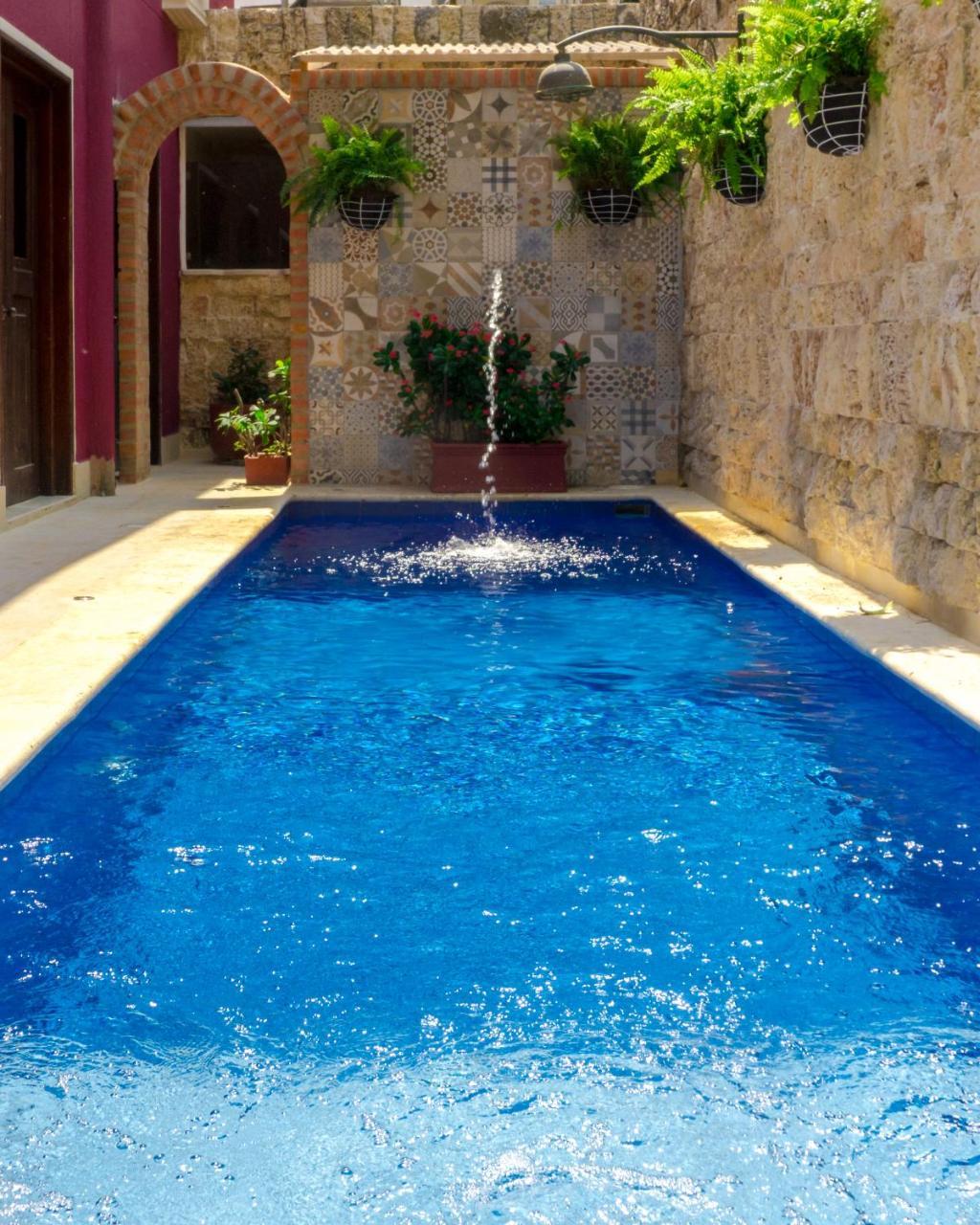 Hotel Casa Castel By Gb Collection Cartagena エクステリア 写真