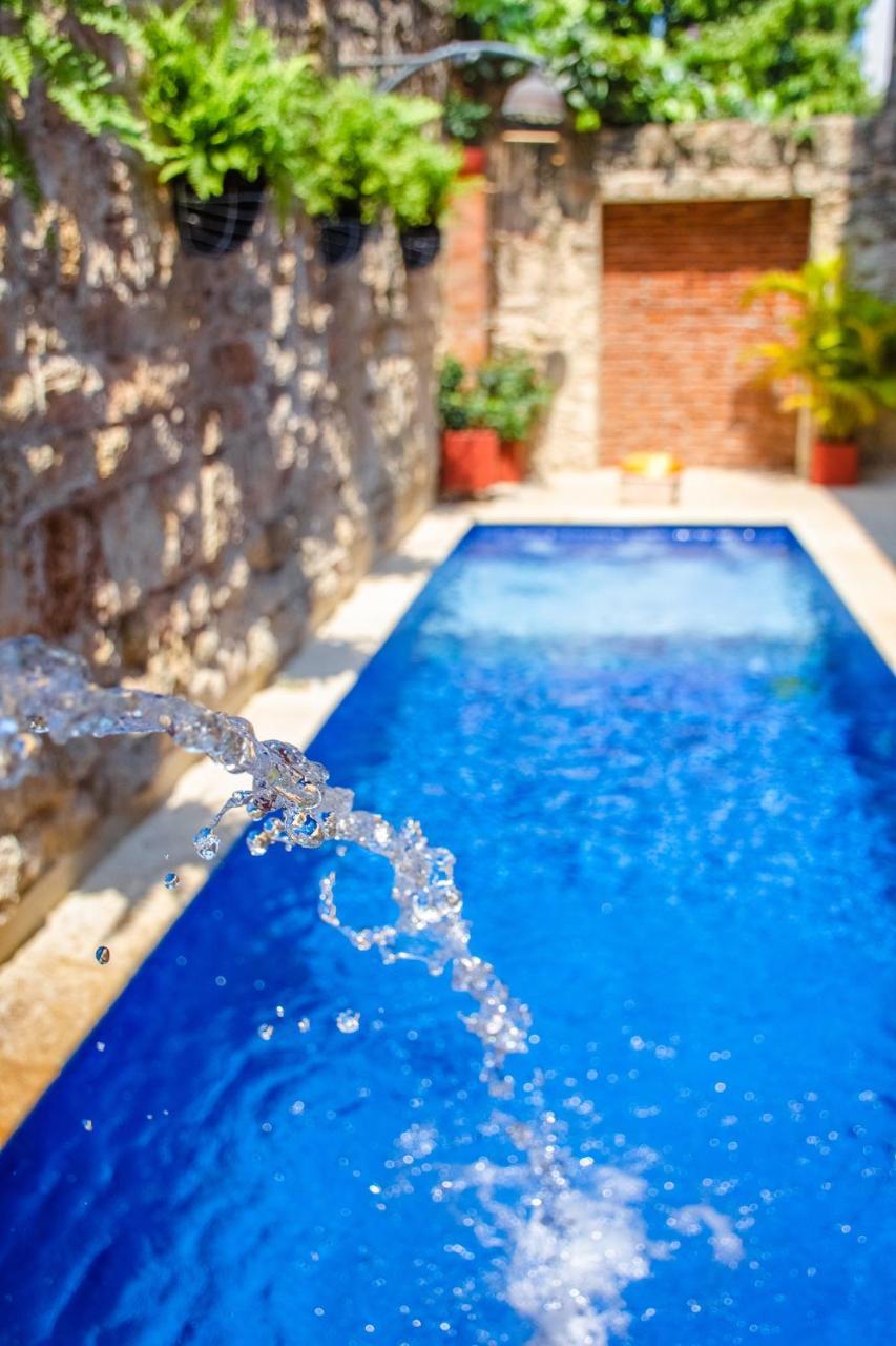 Hotel Casa Castel By Gb Collection Cartagena エクステリア 写真