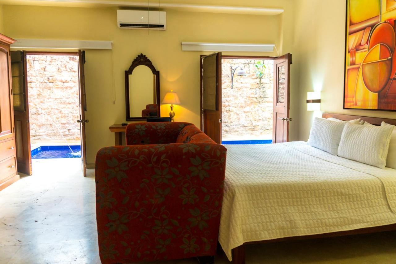 Hotel Casa Castel By Gb Collection Cartagena エクステリア 写真
