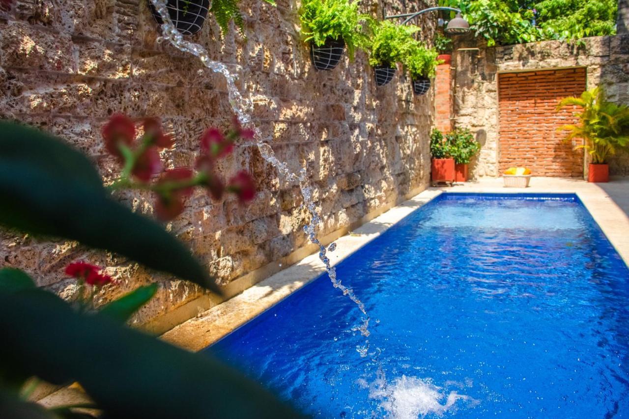Hotel Casa Castel By Gb Collection Cartagena エクステリア 写真